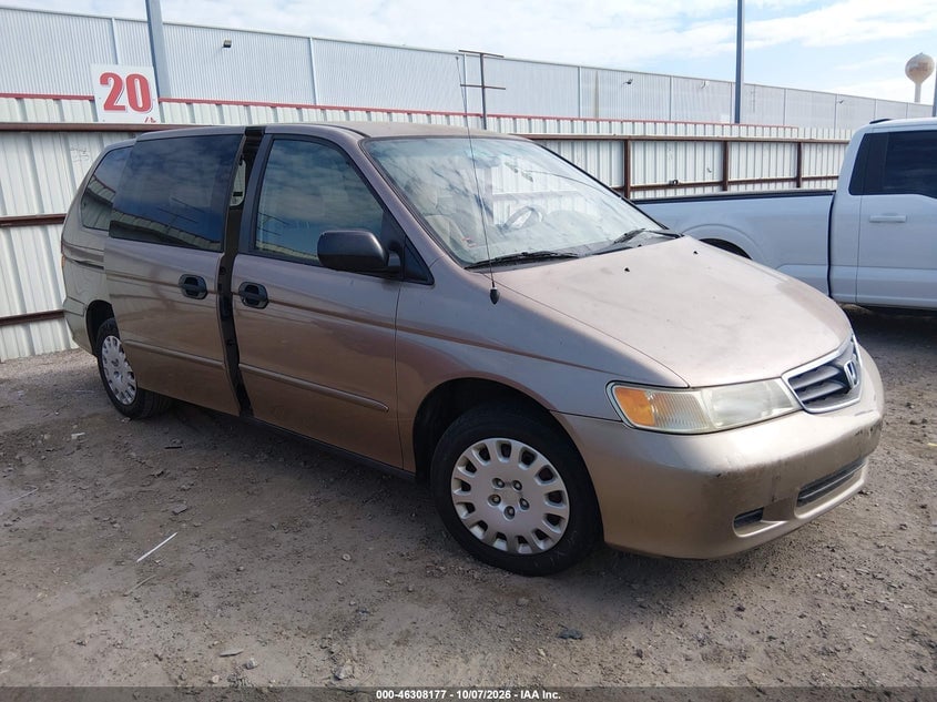 2003 HONDA ODYSSEY LX | 5FNRL185X3B066856 | UPCARS