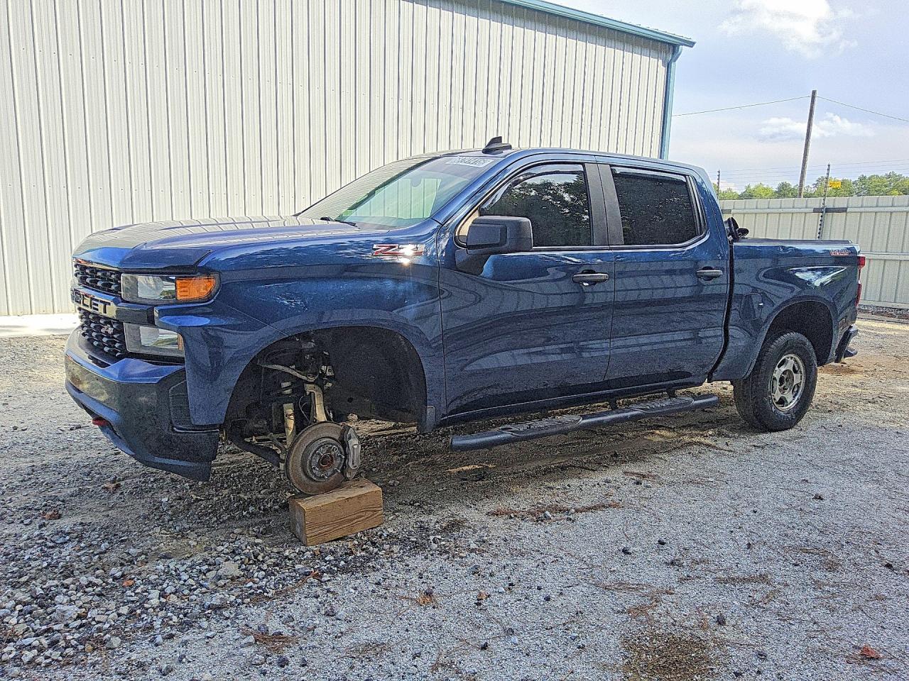 2021 CHEVROLET SILVERADO K1500 TRAIL BOSS CUSTOM | 1GCPYCEF4MZ159658 | UPCARS