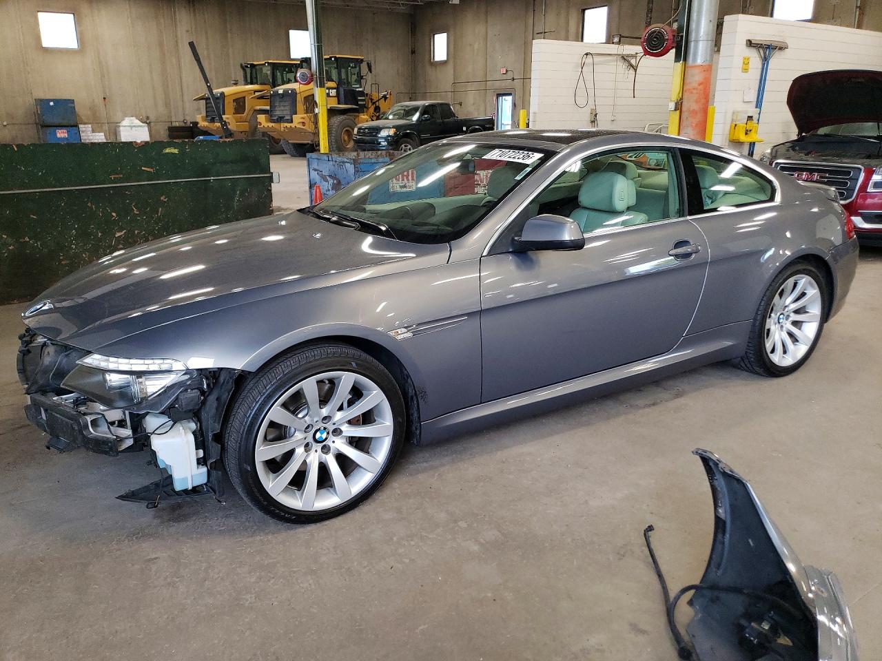 2010 BMW 6 SERIES I | WBAEA5C53ACV93194 | UPCARS