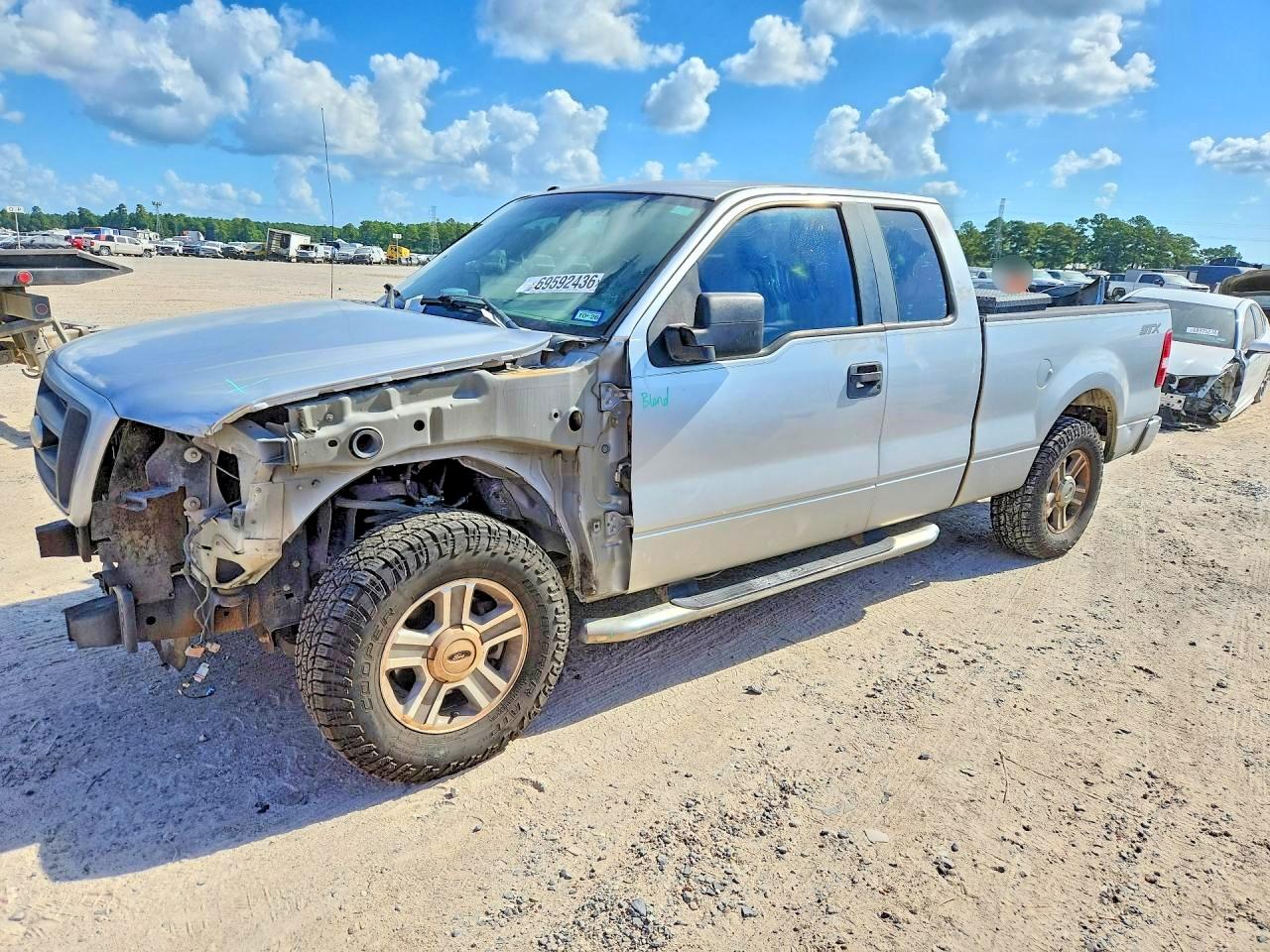 2008 FORD F150 | 1FTRX12WX8FB38731 | UPCARS