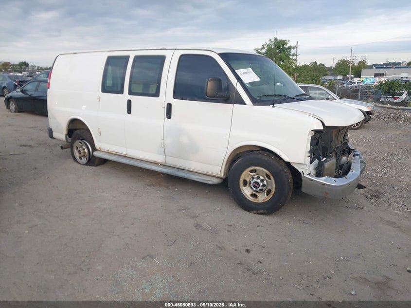 2016 GMC SAVANA 2500 WORK VAN | 1GTW7AFF5G1901778 | UPCARS