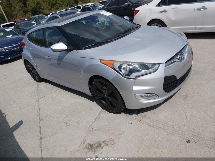 2017 HYUNDAI VELOSTER VALUE EDITION | KMHTC6ADXHU319608 | UPCARS