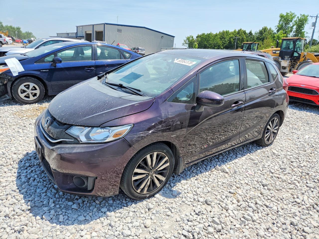2015 HONDA FIT EX | 3HGGK5H82FM758560 | UPCARS