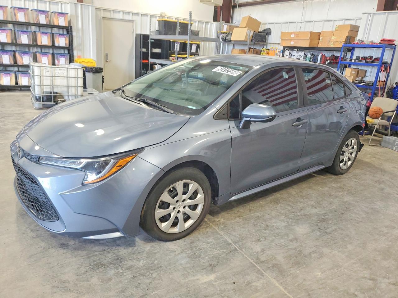2022 TOYOTA COROLLA LE | 5YFEPMAE7NP323624 | UPCARS