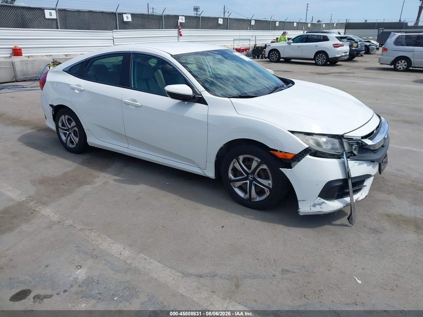 2016 HONDA CIVIC LX | 2HGFC2F59GH545850 | UPCARS