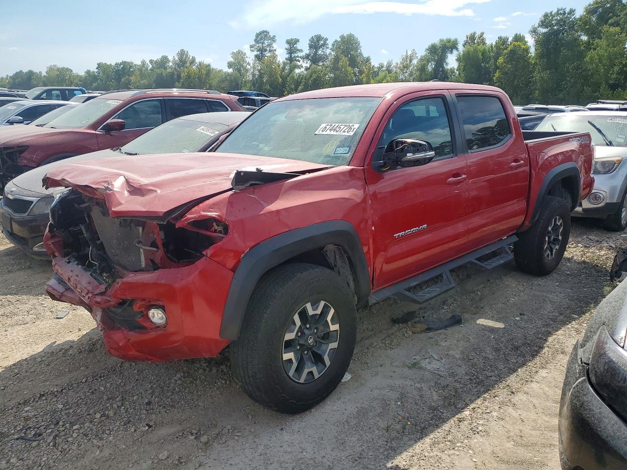 2023 TOYOTA TACOMA SR V6 | 3TMCZ5AN4PM592620 | UPCARS