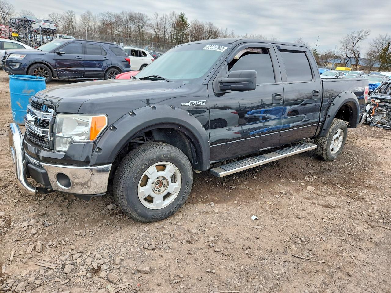 2013 FORD F150 SUPERCREW | 1FTFW1EF1DFD29319 | UPCARS
