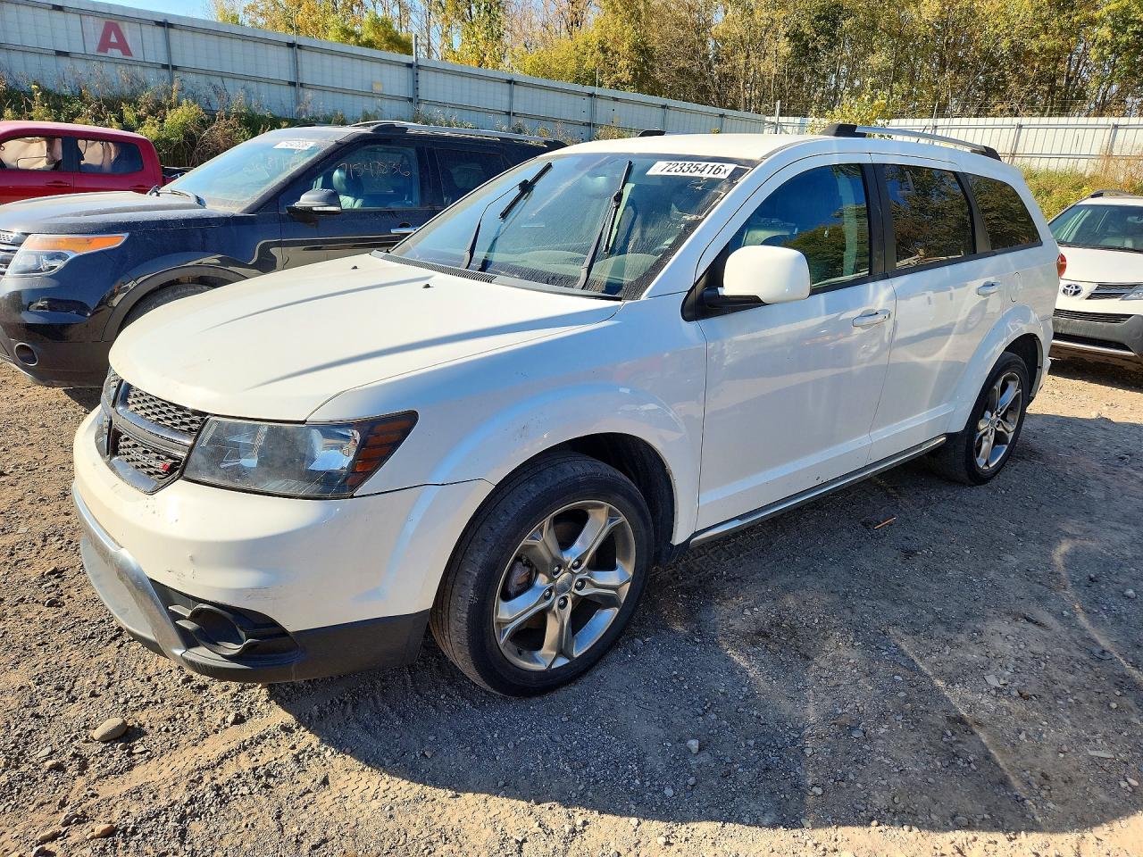 2016 DODGE JOURNEY CROSSROAD | 3C4PDCGG5GT139514 | UPCARS