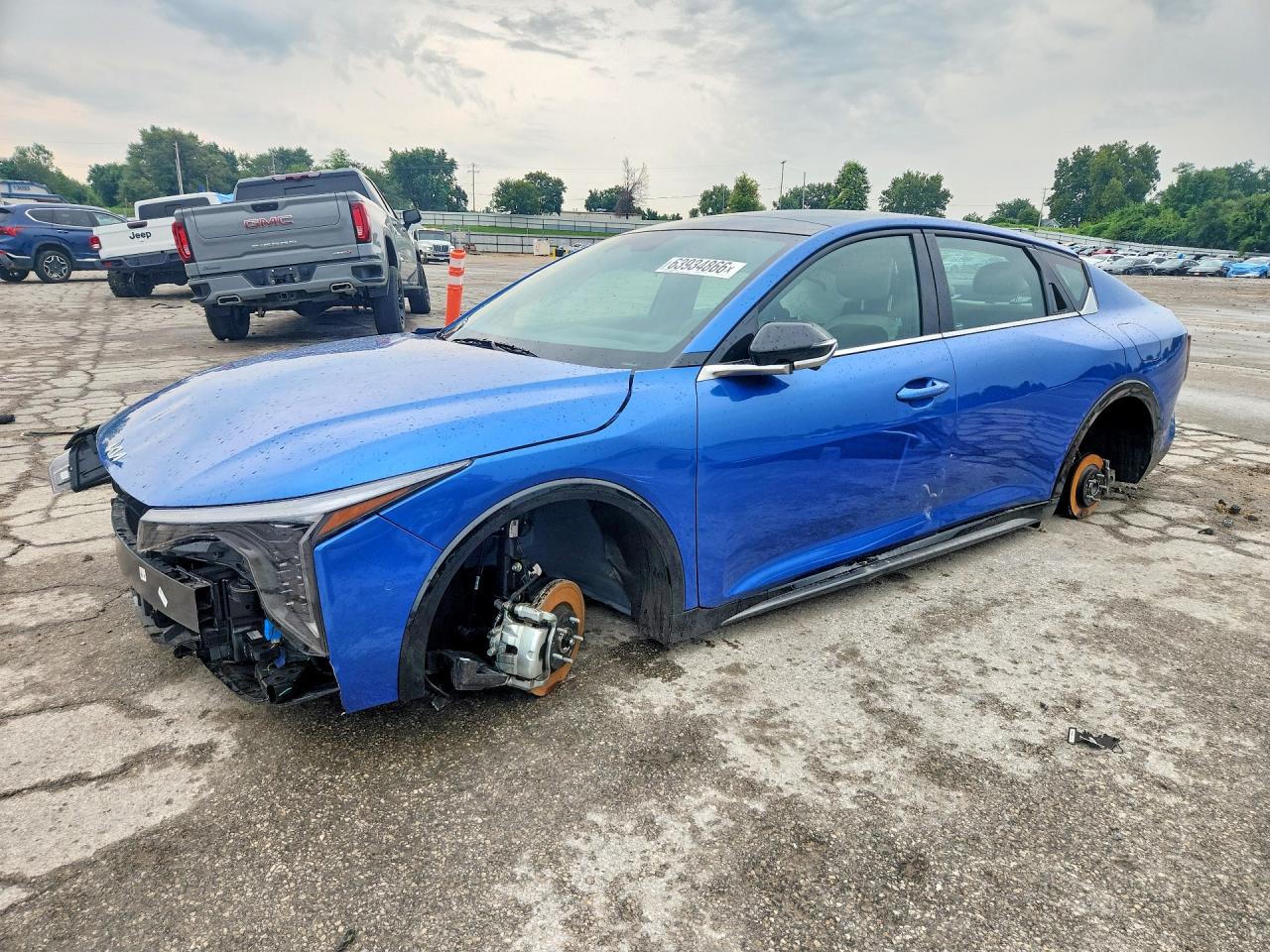 2025 KIA ALL OTHER GT-LINE TURBO | 3KPFW4DC0SE234461 | UPCARS