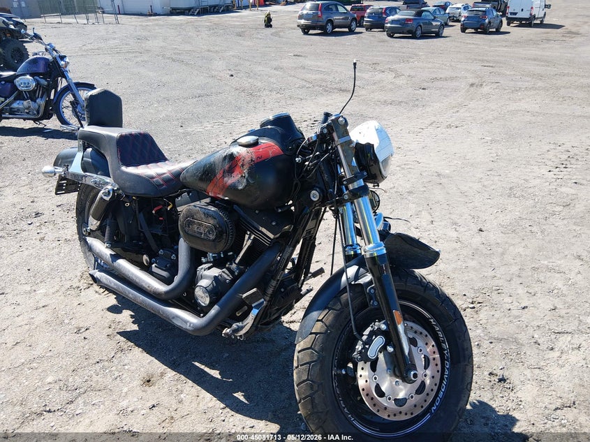 2016 HARLEY-DAVIDSON FXDF DYNA FAT BOB | 1HD1GYM11GC308643 | UPCARS
