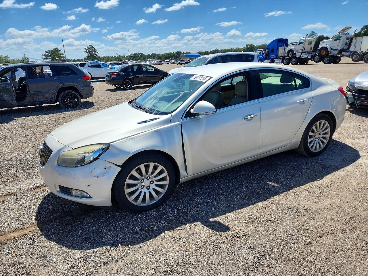 2013 BUICK REGAL PREMIUM | 2G4GS5EV5D9162112 | UPCARS