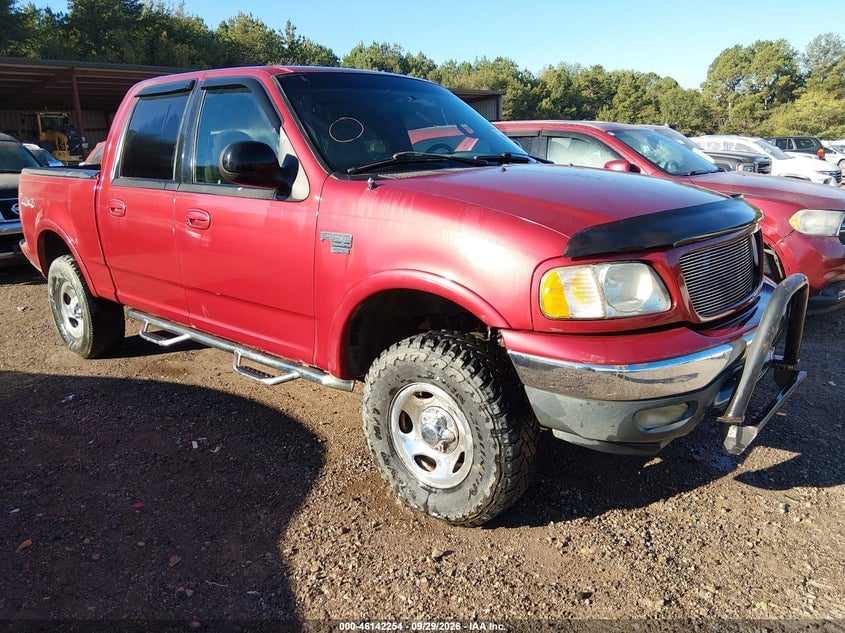 2001 FORD F-150 | 1FTRW08L91KD63780 | UPCARS
