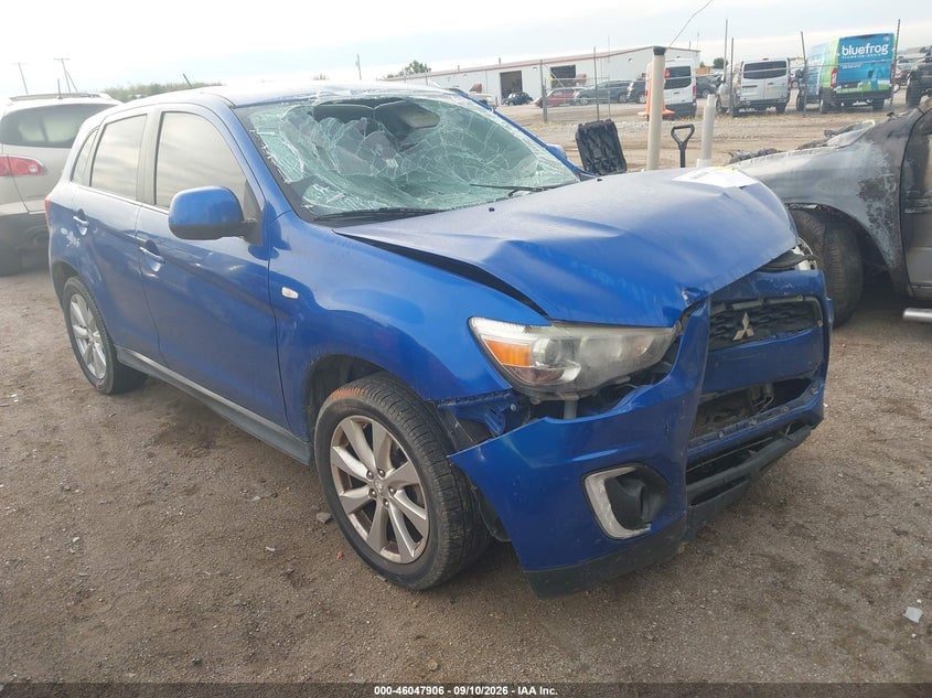 2015 MITSUBISHI OUTLANDER SPORT SE | 4A4AP4AU2FE018173 | UPCARS