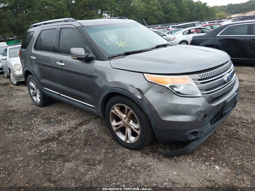 2011 FORD EXPLORER LIMITED | 1FMHK8F80BGA03639 | UPCARS