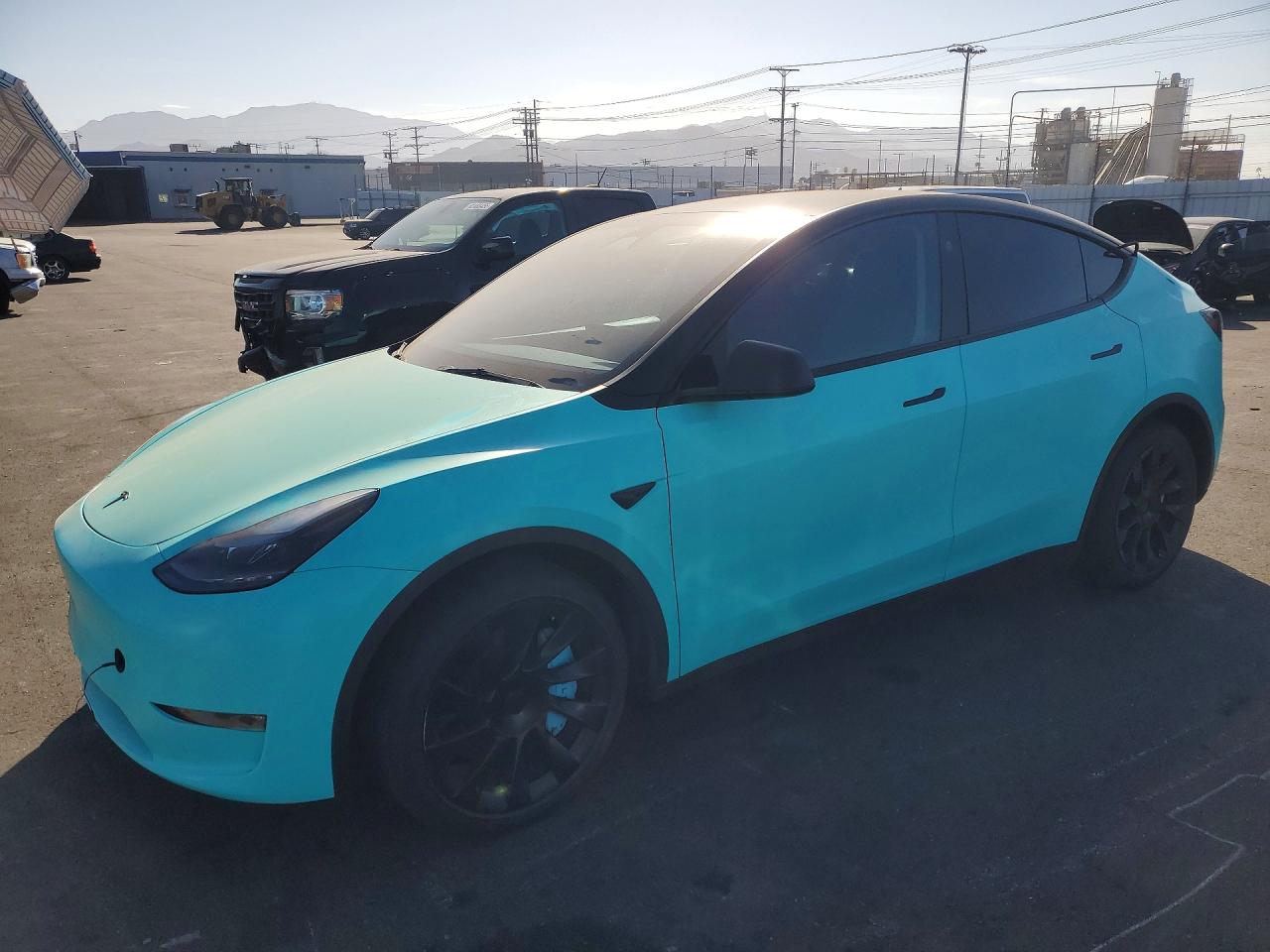 2023 TESLA MODEL Y | 7SAYGDEE5PF842549 | UPCARS