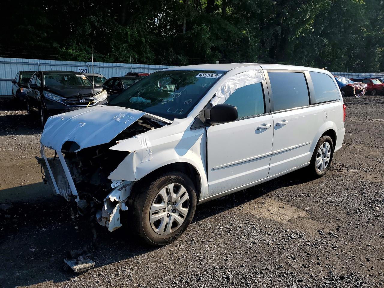2016 DODGE CARAVAN SE | 2C4RDGBG3GR348423 | UPCARS