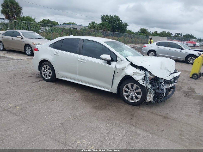 2020 TOYOTA COROLLA LE | JTDEPRAE0LJ077921 | UPCARS