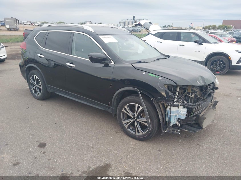 2019 NISSAN ROGUE SV | JN8AT2MV7KW401224 | UPCARS