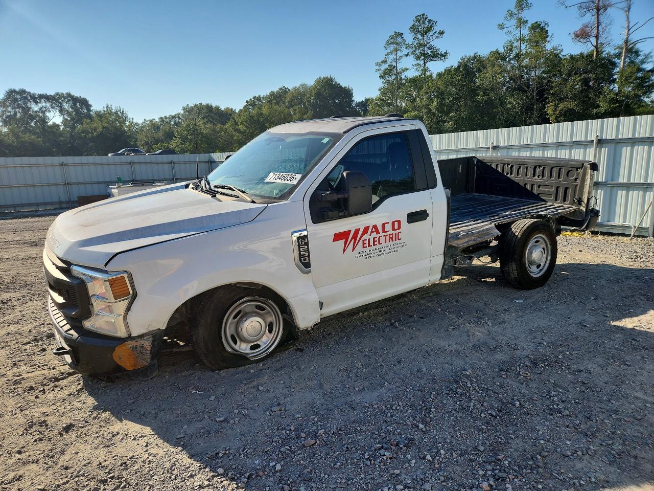 2022 FORD F250 SUPER DUTY | 1FTBF2A61NEG44509 | UPCARS