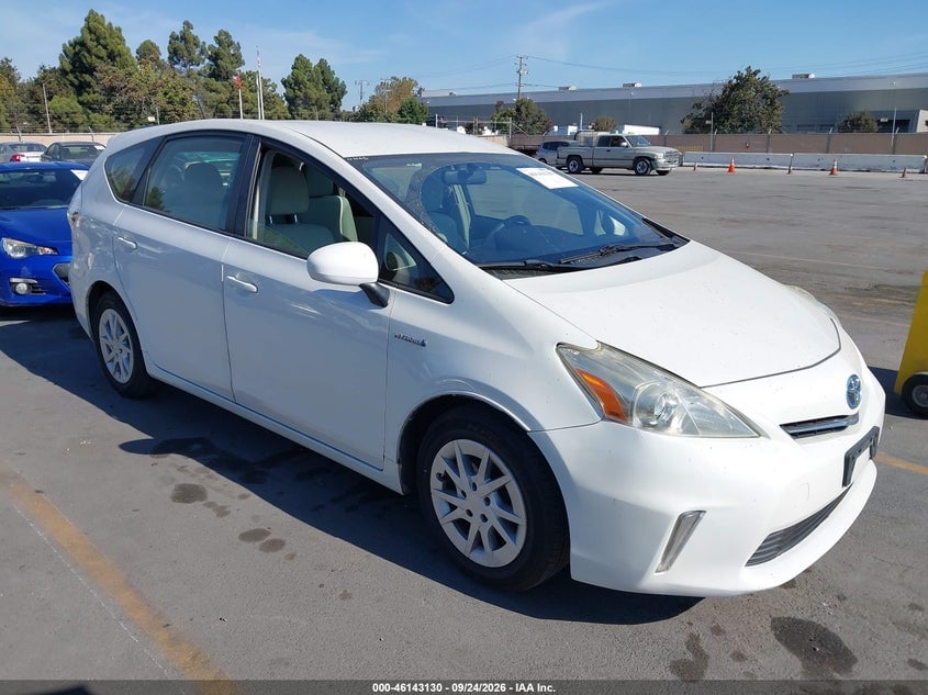 2014 TOYOTA PRIUS V THREE | JTDZN3EUXE3291439 | UPCARS