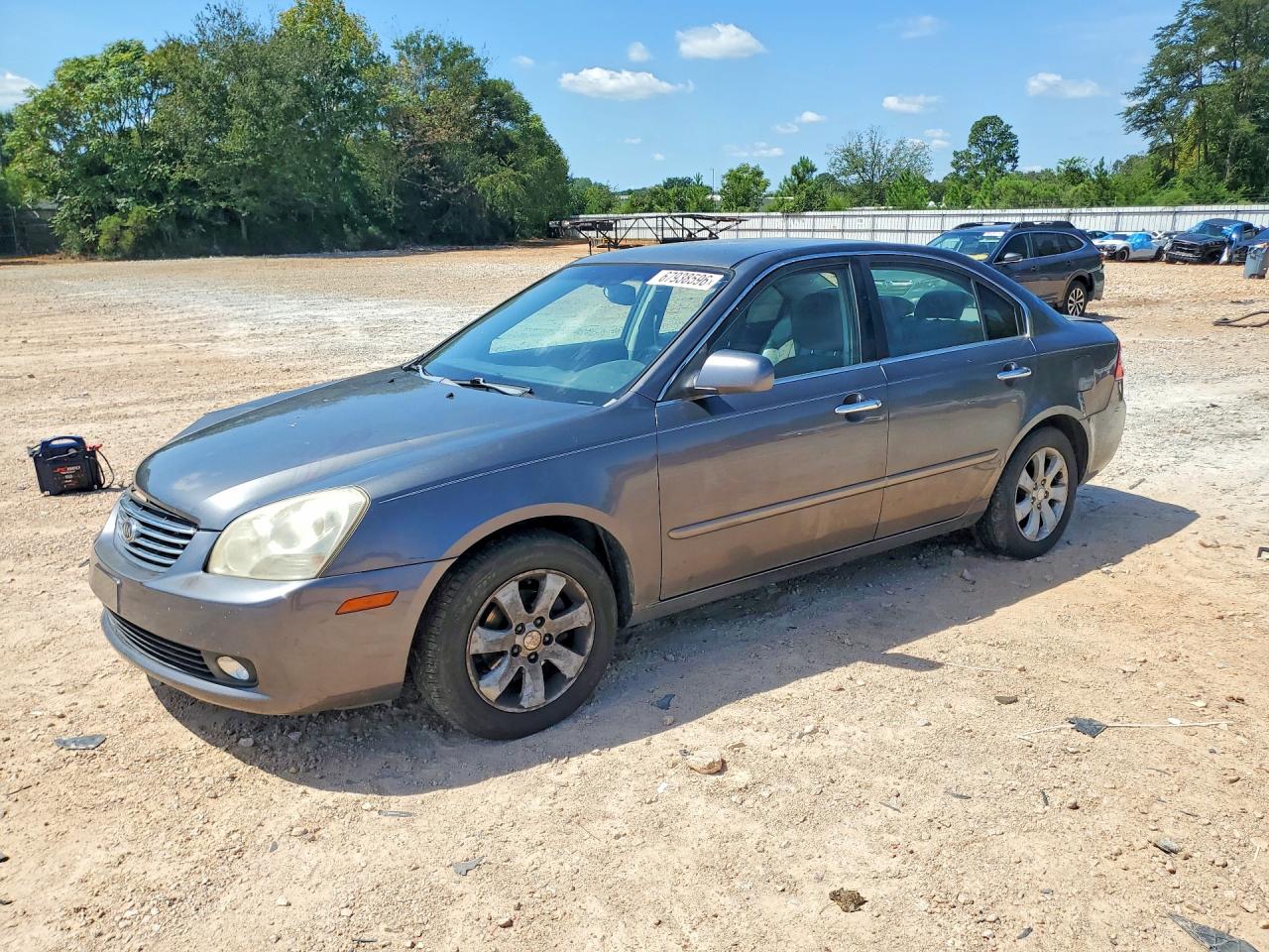 2008 KIA OPTIMA LX | KNAGE124985244280 | UPCARS