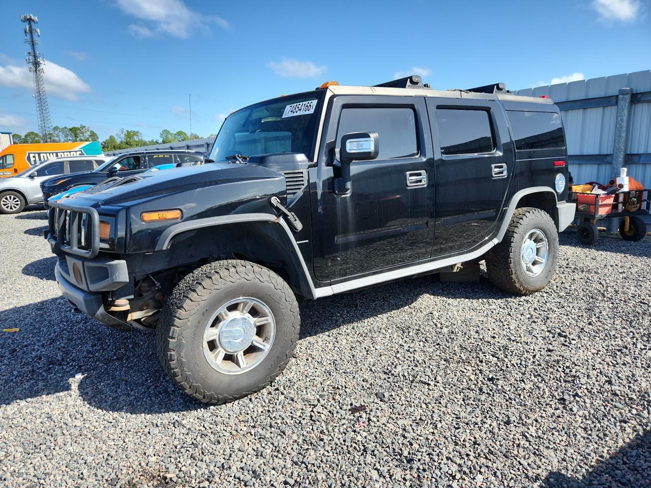 2007 HUMMER H2 | 5GRGN23U77H110869 | UPCARS