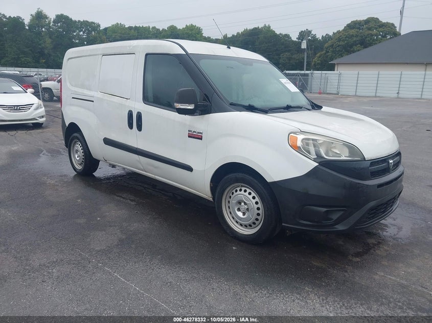 2016 RAM PROMASTER CITY TRADESMAN | ZFBERFAT6G6B63515 | UPCARS