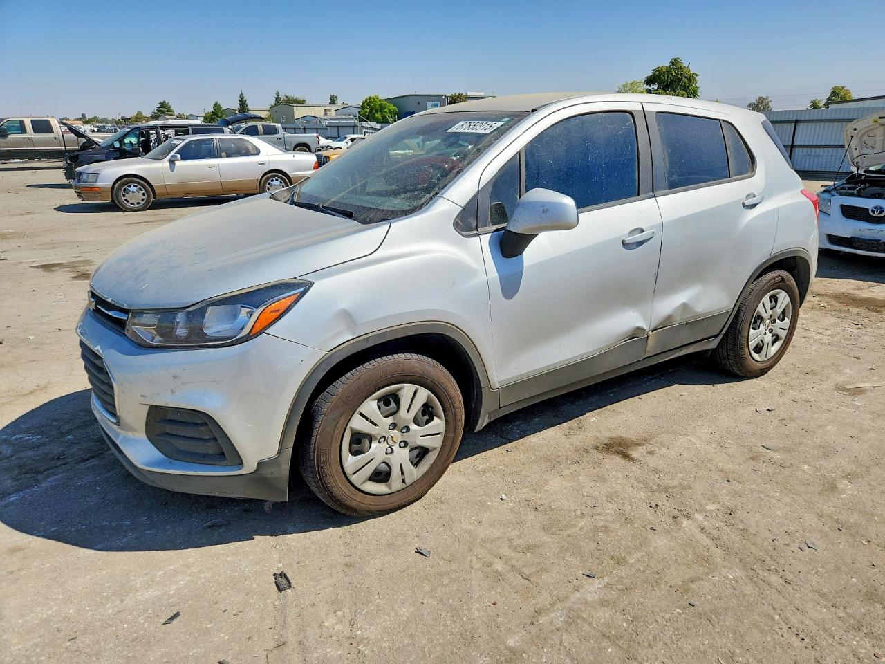 2018 CHEVROLET TRAX LS | 3GNCJKSB7JL313773 | UPCARS