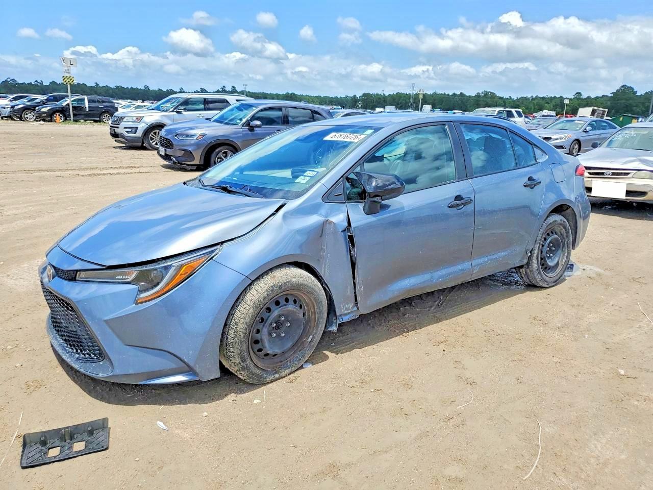 2022 TOYOTA COROLLA LE | 5YFEPMAE6NP339619 | UPCARS