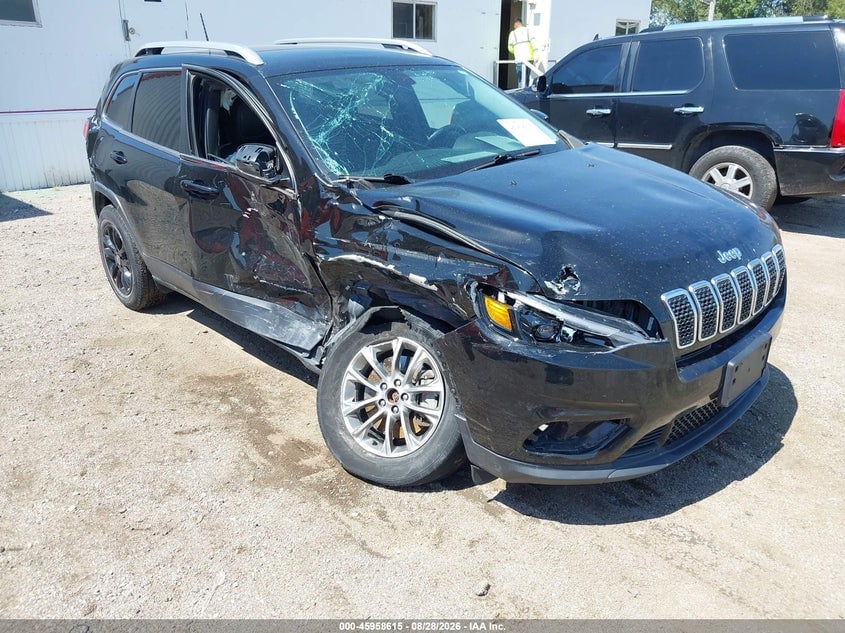 2019 JEEP CHEROKEE LATITUDE PLUS 4X4 | 1C4PJMLXXKD217384 | UPCARS