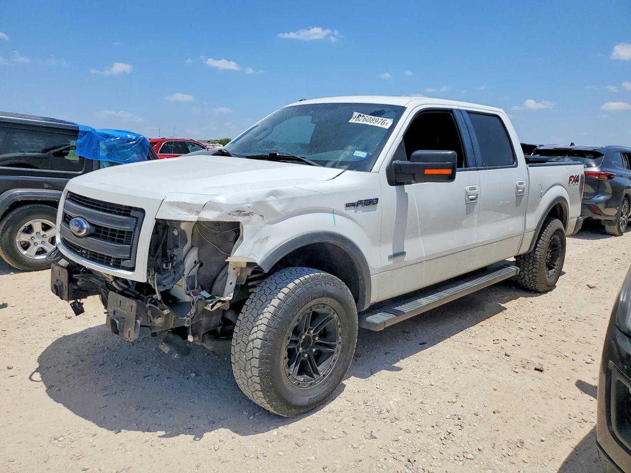2013 FORD F150 SUPERCREW | 1FTFW1ET9DKF36599 | UPCARS