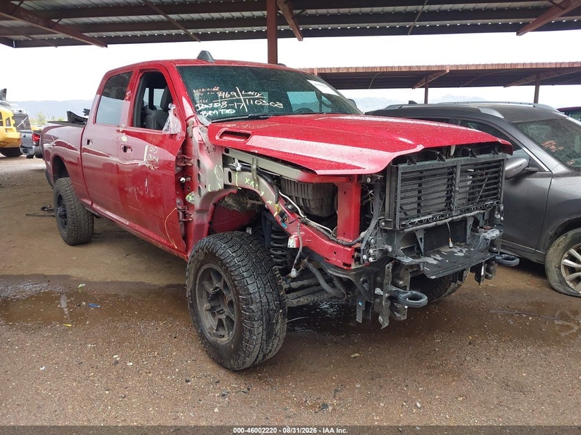 2026 RAM 2500 TRADESMAN  4X4 6'4 BOX | 3C6UR5CJ0TG150366 | UPCARS