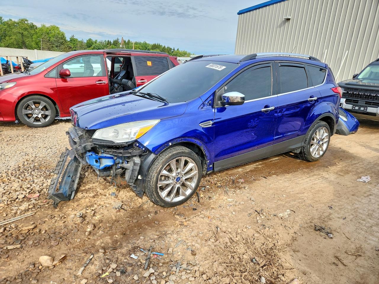 2015 FORD ESCAPE SE | 1FMCU9G9XFUB84645 | UPCARS