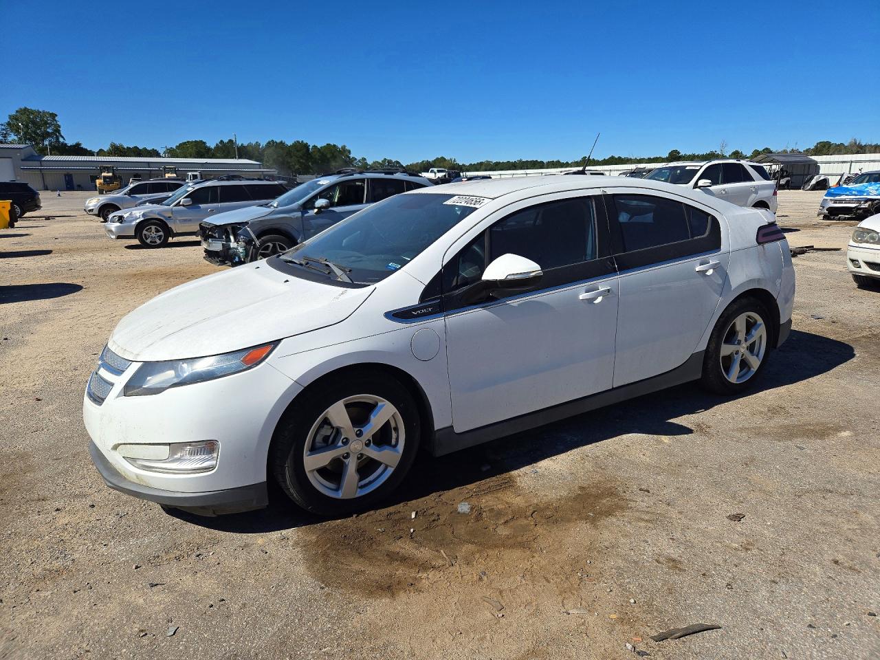 2013 CHEVROLET VOLT | 1G1RA6E49DU146293 | UPCARS
