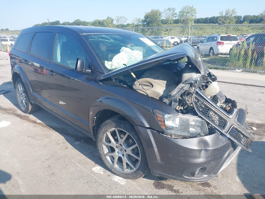 2018 DODGE JOURNEY GT AWD | 3C4PDDEG0JT296691 | UPCARS