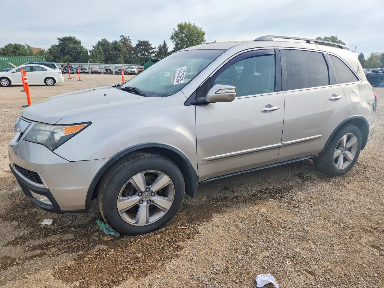 2012 ACURA MDX | 2HNYD2H21CH511459 | UPCARS