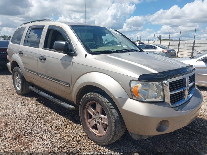 2008 DODGE DURANGO SLT | 1D8HD48K28F105640 | UPCARS