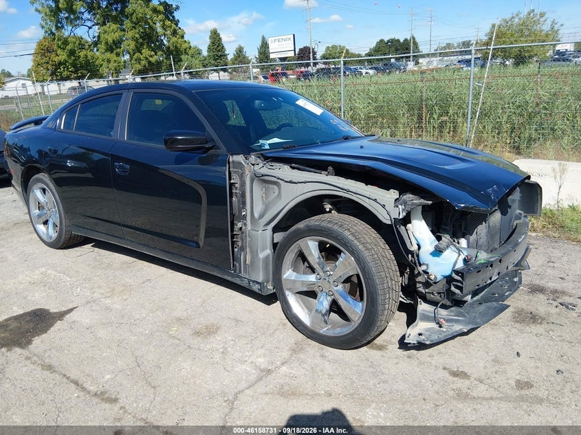 2013 DODGE CHARGER SXT | 2C3CDXHG8DH711009 | UPCARS