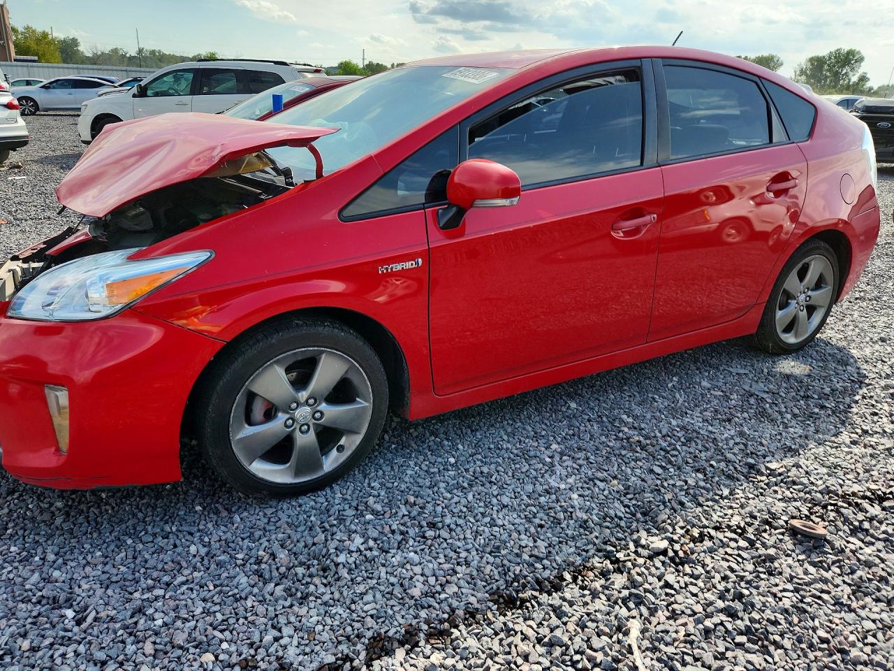 2015 TOYOTA PRIUS PERSONA SERIES | JTDKN3DU4F0398511 | UPCARS