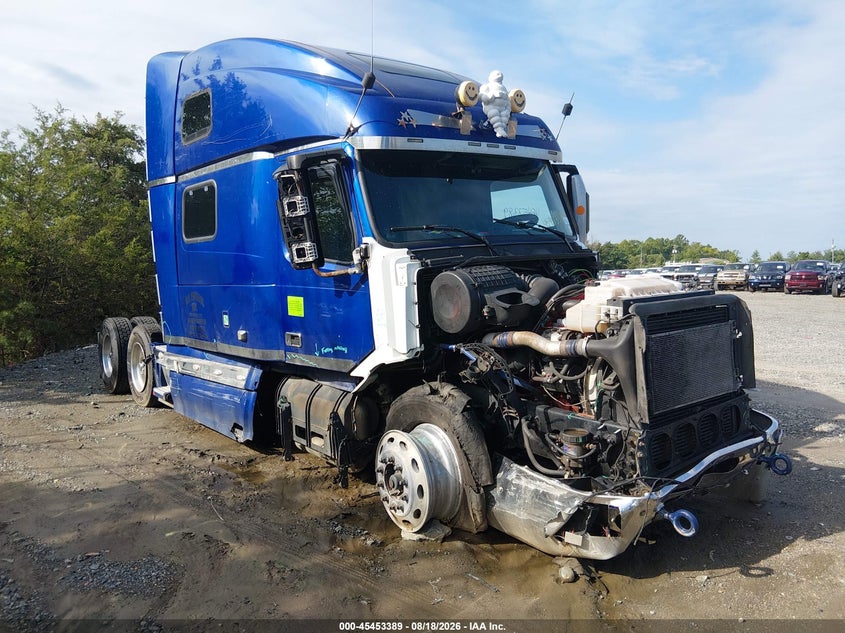 2014 VOLVO VNL | 4V4NC9TJ7EN162504 | UPCARS
