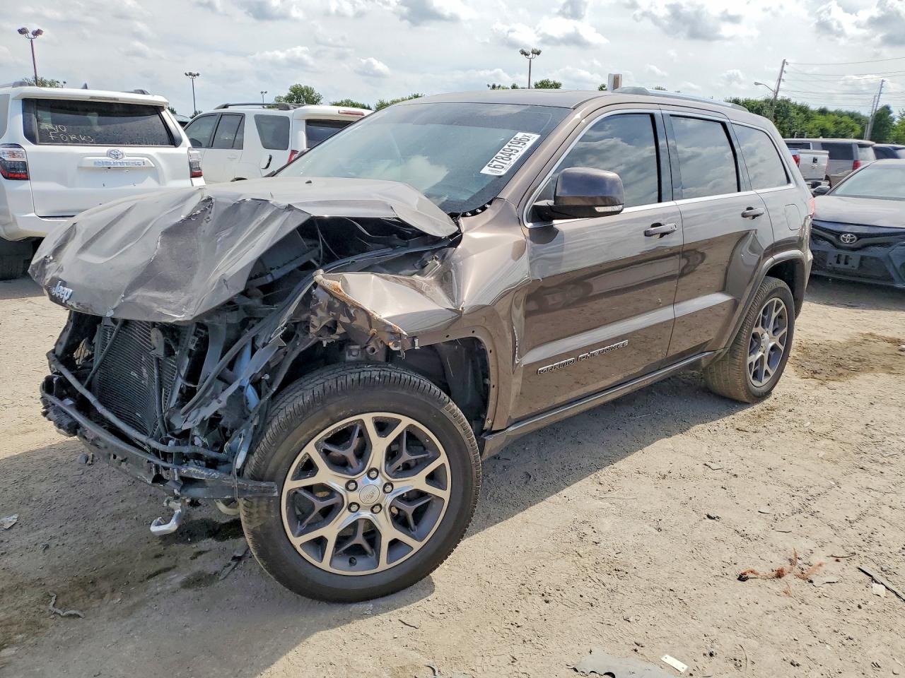 2018 JEEP CHEROKEE LIMITED | 1C4RJFBG1JC202539 | UPCARS
