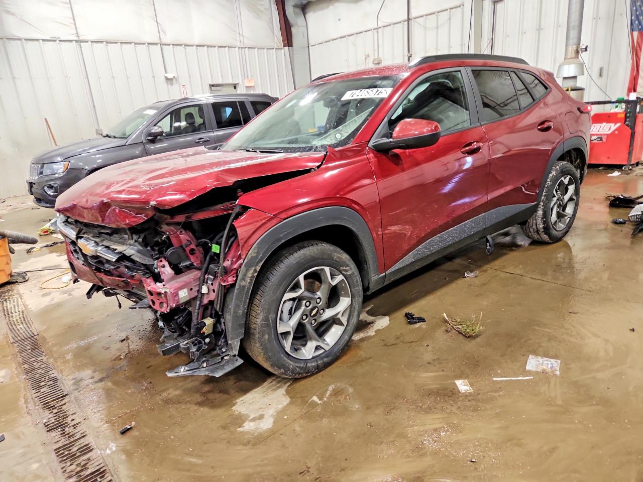 2025 CHEVROLET TRAX 1LT | KL77LHEPXSC262309 | UPCARS