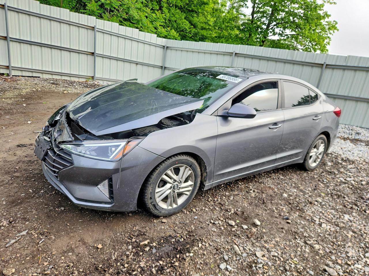 2019 HYUNDAI ELANTRA VALUE EDITION | 5NPD84LF3KH416485 | UPCARS