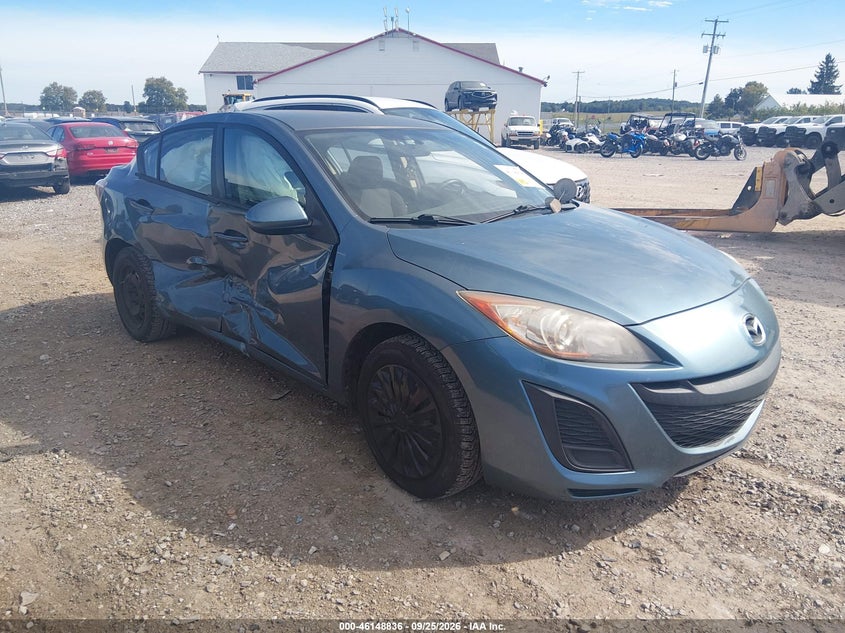2011 MAZDA MAZDA3 I SPORT | JM1BL1UG6B1355619 | UPCARS