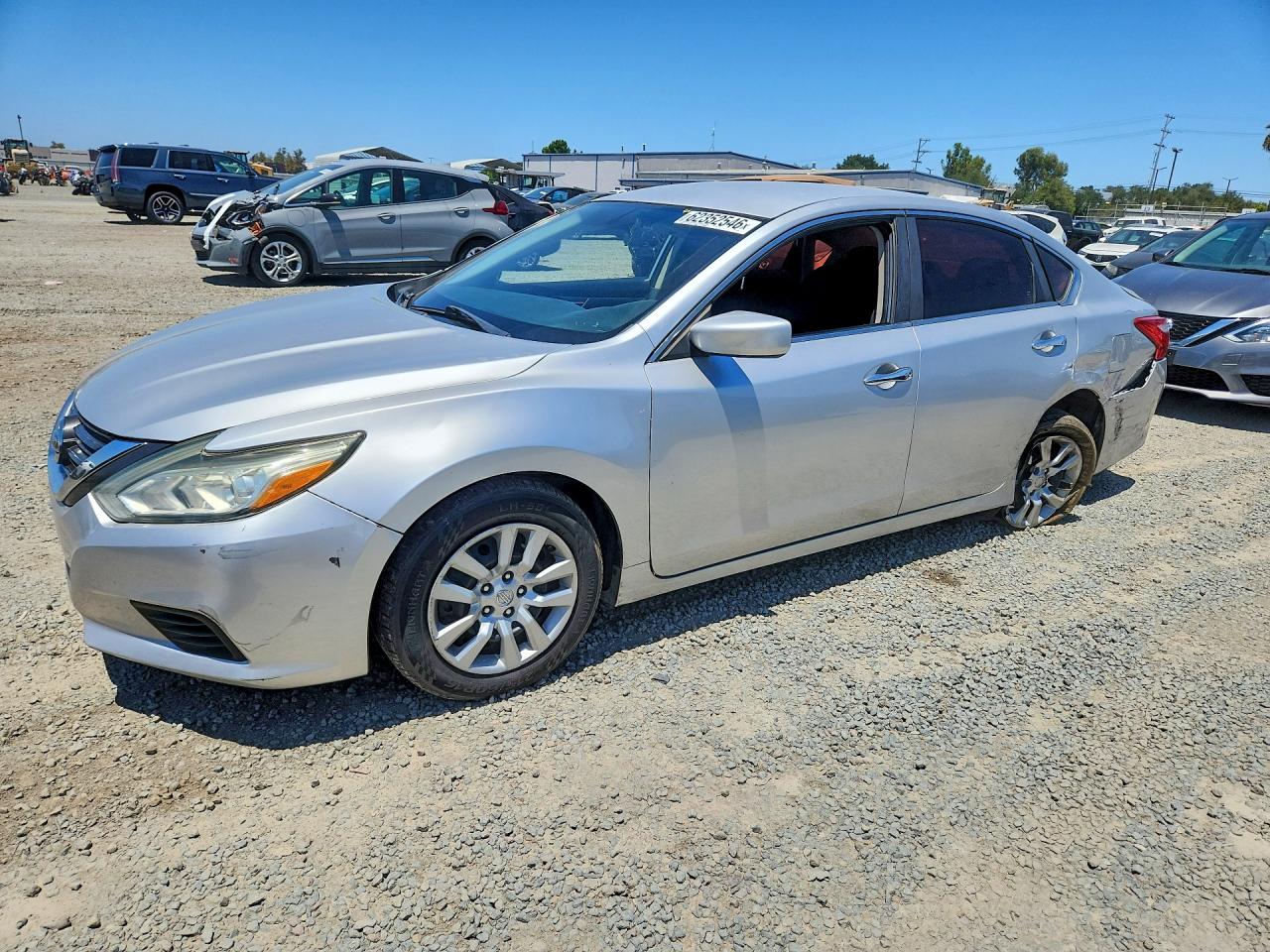 2016 NISSAN ALTIMA 2.5 S | 1N4AL3APXGC167909 | UPCARS
