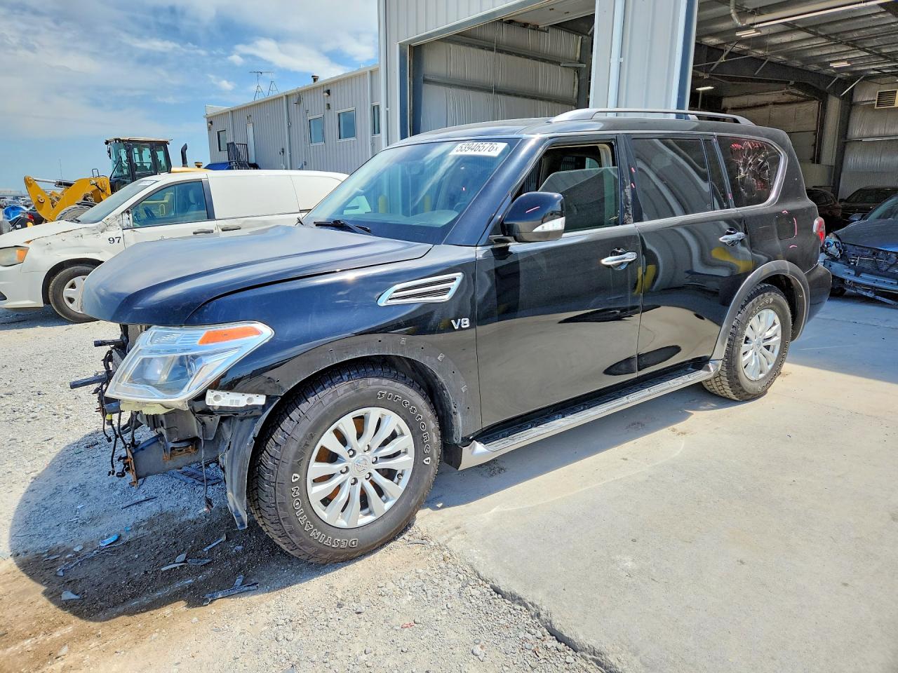 2019 NISSAN ARMADA SV | JN8AY2NC8K9586266 | UPCARS