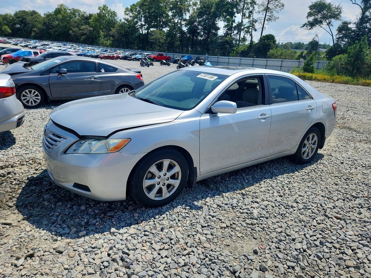2007 TOYOTA CAMRY LE | 4T1BE46KX7U118498 | UPCARS