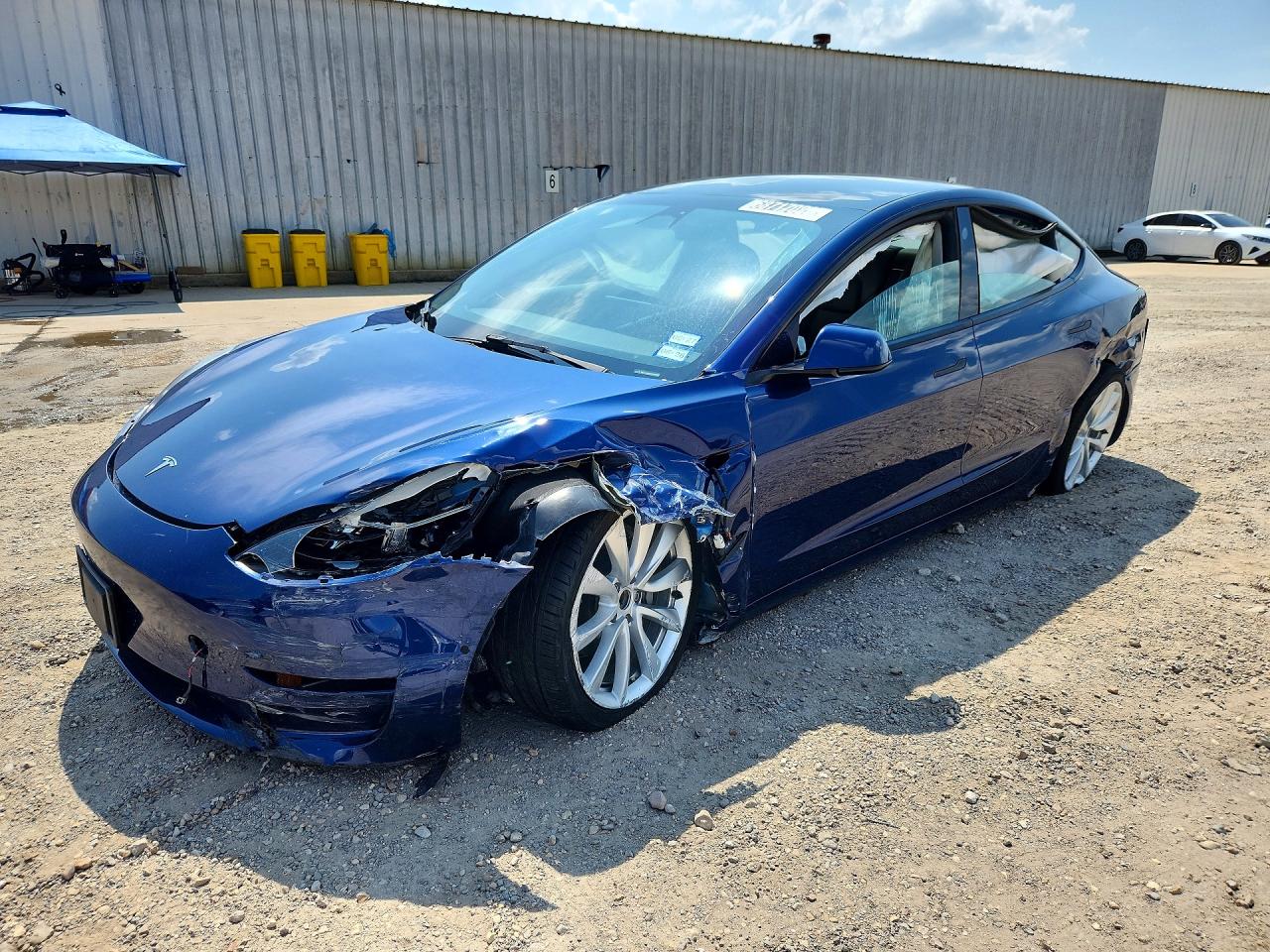 2022 TESLA MODEL 3 | 5YJ3E1EA6NF285561 | UPCARS