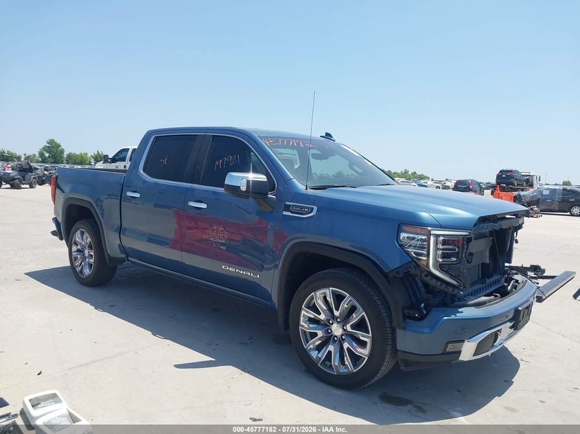 2025 GMC SIERRA 1500 2WD  SHORT BOX DENALI | 1GTPHGED9SZ298946 | UPCARS