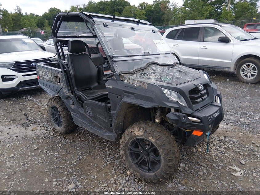 2022 CFMT UFORCE 800 | LCELVYZ47N6000665 | UPCARS